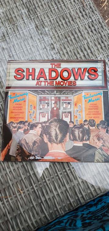 The Shadows - At The Movies LP (Vinyl) beschikbaar voor biedingen