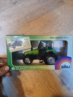 Siku Deutz 6.07 Dubbel Lucht - Tractor Model, Schlittenbauer GmbH & Co. KG Metallspielwarenfabrik, Tractor of Landbouw, Zo goed als nieuw