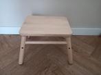 Ikea Vilto berkenhouten krukje, Huis en Inrichting, Ophalen of Verzenden, Gebruikt, Hout
