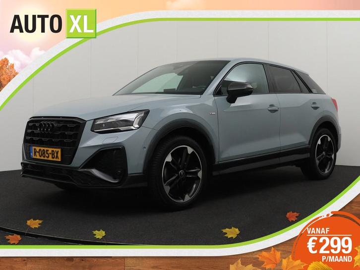 Audi Q2 30 TFSI S-Line NW-Model Camera Digi.Dash Sportstuur+, Auto's, Audi, Bedrijf, Te koop, Q2, ABS, Achteruitrijcamera, Airbags