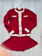 Prachtige setje maat 134/140, Ophalen of Verzenden, Zo goed als nieuw, Meisje