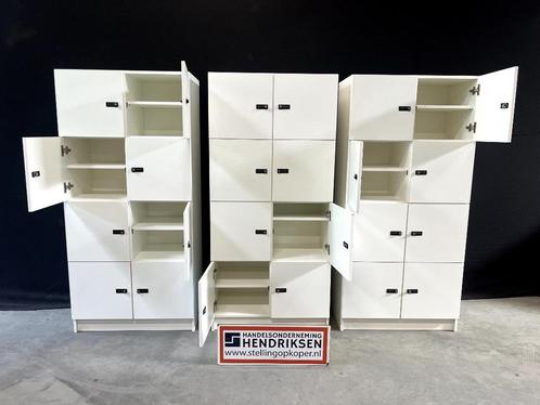 Nette 8-vaks locker / lockerkast / kluisjeskast + cijferslot, Huis en Inrichting, Kasten | Lockerkasten, Gebruikt, Ophalen of Verzenden