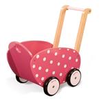 Janod houten kinderwagen, Kinderen en Baby's, Speelgoed | Houten speelgoed, Ophalen of Verzenden, Gebruikt