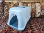 Extra Hoge Kattenbak L50xB40xH45, Dieren en Toebehoren, Kattenbakken, Ophalen of Verzenden, Zo goed als nieuw