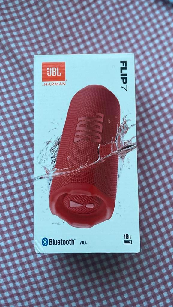 JBL Flip 7, Audio, Tv en Foto, Luidsprekers, Nieuw, Overige typen, Minder dan 60 watt, JBL, Ophalen of Verzenden