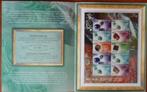 Cees-Indonesië 1999 siervel MS T7 speciale editie uitvoering, Postzegels en Munten, Postzegels | Azië, Zuidoost-Azië, Ophalen of Verzenden