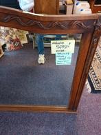GROTE ANTIEKE SPIEGEL kleine prijs, Antiek en Kunst, Antiek | Spiegels, Ophalen, Rechthoekig, 100 tot 150 cm, Minder dan 100 cm