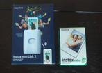 Fujifilm instax mini link 2 printer polaroid, Ophalen of Verzenden, Zo goed als nieuw, Overige typen