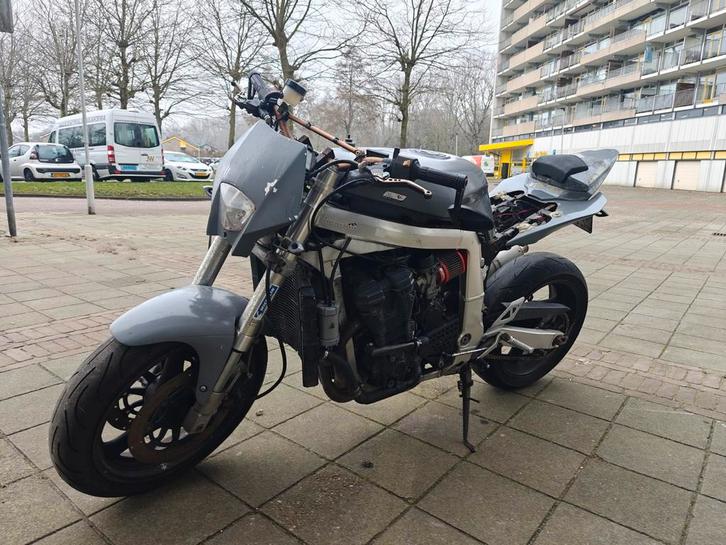 GSXR750 compleet in onderdelen, Motoren, Onderdelen | Suzuki, Ophalen of Verzenden