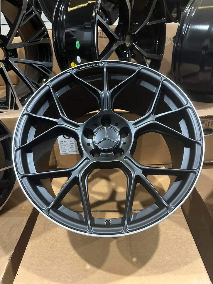 18/19/20  inch. Mercedes breedset velgen, Auto-onderdelen, Banden en Velgen, Velg(en), Zomerbanden, 19 inch, Ophalen of Verzenden