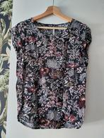 Top ONLY zwart met bloemen maat 36, Only, Zwart, Ophalen of Verzenden, Zo goed als nieuw
