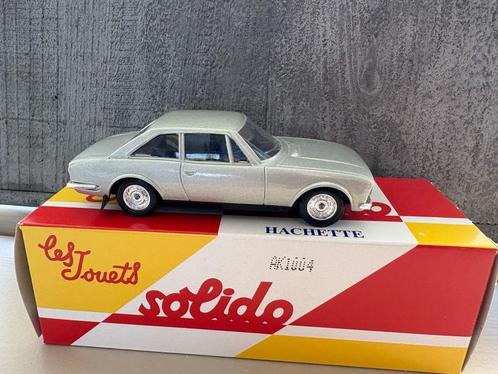 Peugeot 504 coupe V6, Solido, Mint/Boxed, Hobby en Vrije tijd, Modelauto's | 1:43, Nieuw, Auto, Solido, Ophalen of Verzenden