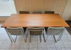 Harvink design eettafel Odeon eiken 210x95, Ophalen of Verzenden, Zo goed als nieuw