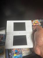Nintendo DS Lite Wit, Spelcomputers en Games, Spelcomputers | Nintendo DS, Ophalen, Zo goed als nieuw, Wit, DS Lite