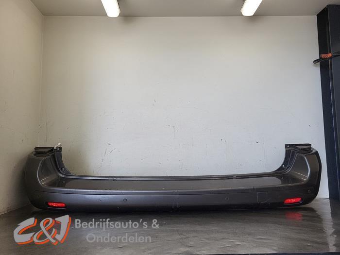 Achterbumper van een Peugeot Expert (EVL), Auto-onderdelen, Carrosserie en Plaatwerk, Bumper, Peugeot, Gebruikt, 3 maanden garantie