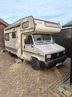 Mooie Fiat Ducato camper 19TD 1989, Alkoof, Fiat, Boiler, Particulier