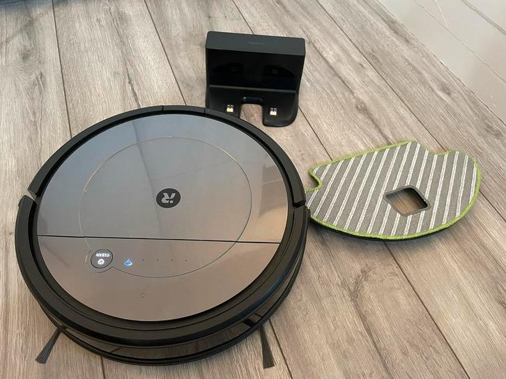 iRobot Roomba Combo - Stofzuiger en Dweilrobot, Witgoed en Apparatuur, Stofzuigers, Zo goed als nieuw, Robotstofzuiger, Ophalen