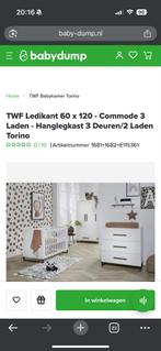 TWF Babykamer met Ledikant, & Kledingkast, Ophalen, Gebruikt, Jongetje of Meisje