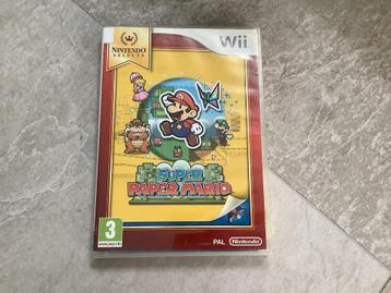 Nintendo Wii Paper Mario beschikbaar voor biedingen