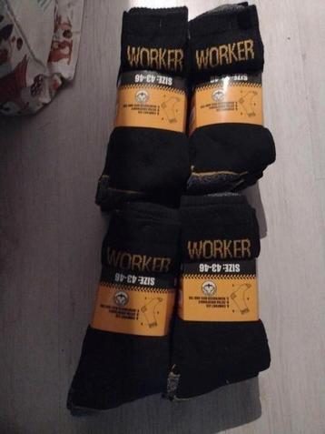 Gianvaglia heren werksokken 4x een 5-pack 43-46Nieuw  beschikbaar voor biedingen