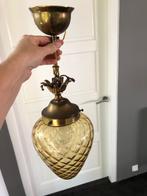 Opruiming: Antiek Franse Art Deco Art Nouveau hanglamp, Antiek en Kunst, Antiek | Lampen, Ophalen of Verzenden