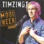 Timzingt Mooi weer cabaret cd+dvd  NIEUW IN SEAL, Cd's en Dvd's, Cd's | Humor en Cabaret, Ophalen of Verzenden, Nieuw in verpakking