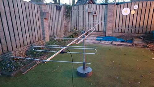 WiMo 7el yagi VHF 144-146Mhz, Telecommunicatie, Antennes en Masten, Gebruikt, Antenne, Ophalen