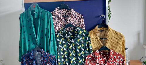 6 blouses, HEMA, maat M, samen 25, Kleding | Dames, Blouses en Tunieken, Gedragen, Maat 38/40 (M), Groen, Ophalen
