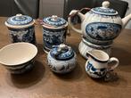 Blond Amsterdam Delfts blauw gehele zet, Antiek en Kunst, Ophalen