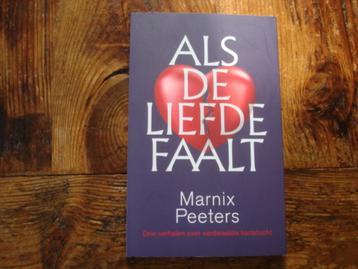Boekenweek.(1372) cpnb. Als de liefde faalt. Belgische beschikbaar voor biedingen