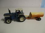 Britains Ford TW35 met Howard mestverspreider, Hobby en Vrije tijd, Modelauto's | 1:32, Ophalen of Verzenden, Gebruikt, Tractor of Landbouw