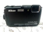 Nikon coolpix AW110, Verzenden, Compact, Zo goed als nieuw, 4 t/m 7 keer