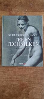 De Klassieke School Tekentechnieken - Juliette Aristides, Ophalen of Verzenden, Zo goed als nieuw, Tekenen en Schilderen, Juliette Aristides