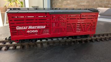 LGB 4068-N 01 schuifwand goederenwagen Amerikaans. beschikbaar voor biedingen