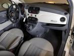 Fiat 500 0.9 TwinAir Lounge / 86pk / Panorama dak / Automati, Voorwielaandrijving, Euro 5, Gebruikt, Beige