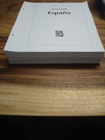 DAVO - bladen Spanje - blz 1-47; 120-168 beschikbaar voor biedingen