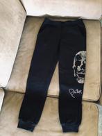 Philipp Plein joggers zwart/roze swarovski mt 6-7 jr NIEUW, Nieuw, Meisje, Ophalen of Verzenden, Broek