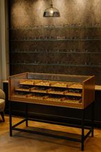 vintage toonbank vitrine balie winkelkast, Ophalen