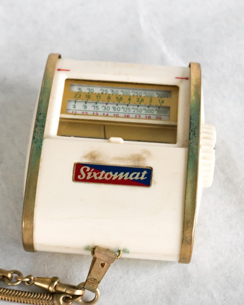 Belichtingsmeter, Ophalen of Verzenden, Gebruikt, Overige typen