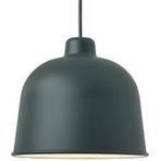 Muuto grain hanglamp donkergroen, Ophalen of Verzenden, Zo goed als nieuw, Minder dan 50 cm