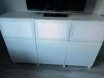 Besta kast/dressoir wit, Huis en Inrichting, Ophalen, Zo goed als nieuw, 25 tot 50 cm