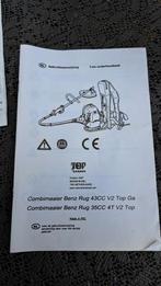 Top Garden Combimaaier Benzine Rug 43CC, Ophalen of Verzenden