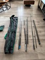 Foedraal + varia aannhengels, Watersport en Boten, Ophalen, Gebruikt