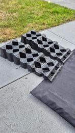 Oprijblokken Camper MGI, Caravans en Kamperen, Ophalen of Verzenden, Zo goed als nieuw