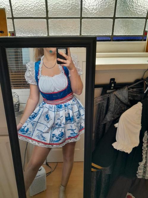 Super leuk oud-hollands/carnavals/oktoberfest jurkje!, Kleding | Dames, Carnavalskleding en Feestkleding, Zo goed als nieuw, Kleding