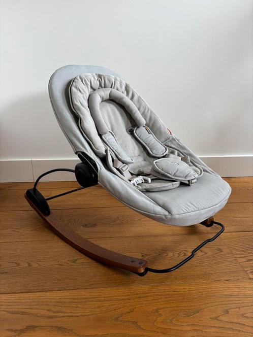 Bloom Coco Go Cappuccino / Frostgrey 3-in-1 (reis) wipstoel, Kinderen en Baby's, Wipstoeltjes, Zo goed als nieuw, Wipstoel, Overige merken