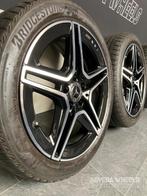 18” orig Mercedes A W177 AMG night edition velgen + banden, Auto-onderdelen, Banden en Velgen, 18 inch, Gebruikt, Banden en Velgen
