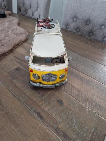 VW Busje Decoratie - Hippie Style beschikbaar voor biedingen