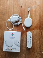Google Chromecast 4K Google TV, Audio, Tv en Foto, Mediaspelers, Ophalen of Verzenden, Zo goed als nieuw, HDMI