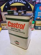 Castrol Olieblik Groot 5 Liter Tweetakt 2T, Verzamelen, Ophalen of Verzenden, Gebruikt, Overige